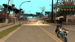 GTA san andreas - Missions with 6 stars wanted level #4