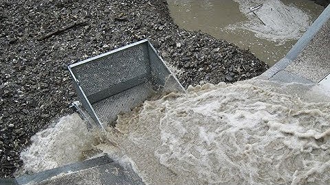 The object: bedload basket sampler