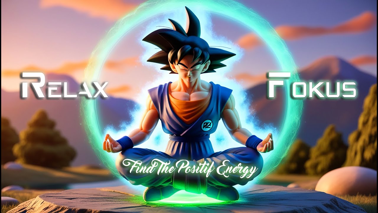Relaxing & Meditation Music Inspired by Goku | Find Inner Peace with Goku’s Energy (1 Hours)