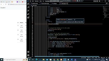 14  Add the delete button to the table PHP,MySQL,HTML,CSS BOOTSTRAP
