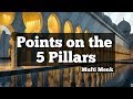 The five pillars of islam   mufti ismail menk 