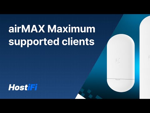 UISP - Maximum supported clients on an airMAX AP