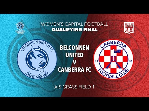 2019 NPL Capital Women's - Qualifying Final - Belconnen United v Canberra FC