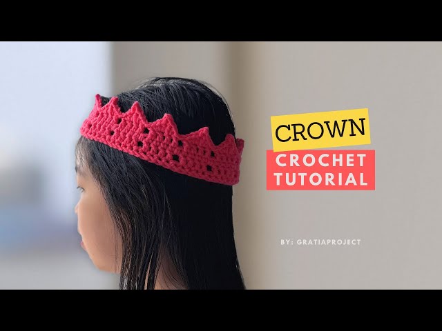 How To Crochet A Crown Hat
