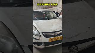 Full Car Wash Before After 🚗✨ | Satisfaction Cleaning