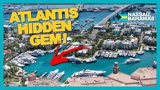 ATLANTIS MARINA | ATLANTIS PARADISE ISLAND FULL TOUR | NASSAU, BAHAMAS 🇧🇸 screenshot 1