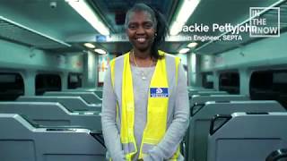 SEPTA's 'first lady,' Jackie Pettyjohn, has worked as a night shift train engineer for over 30 years