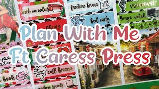 Plan With Me Ft Caress Press Lunar New Year