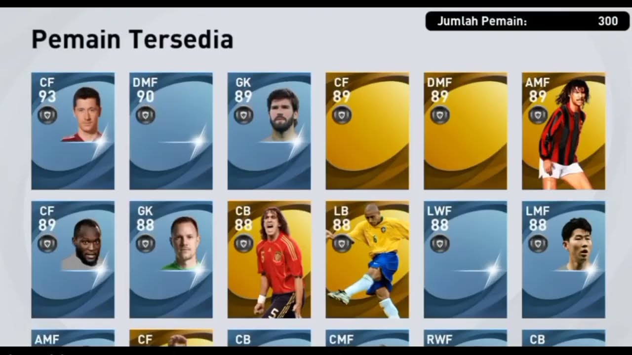 TRIK MENDAPATKAN VIEIRA, CARLOS, BATISTUTA DI BOX DRAW LEGENDS WORLDWIDE CLUB | PES 2022