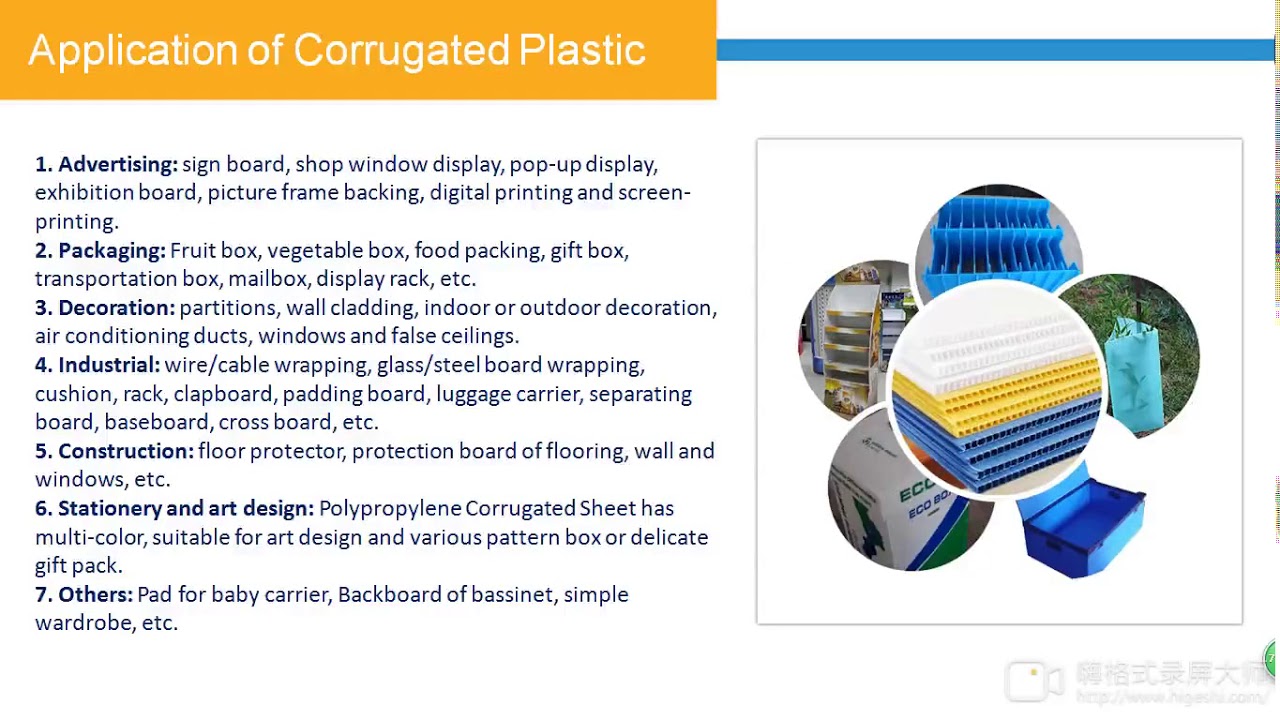 PP Fluted sheet 2-12mm used in Sign printing,layer pads, packaging box, tree guard,flooer protection