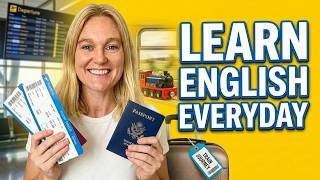 Learn English Everyday! Talking About Visiting Family