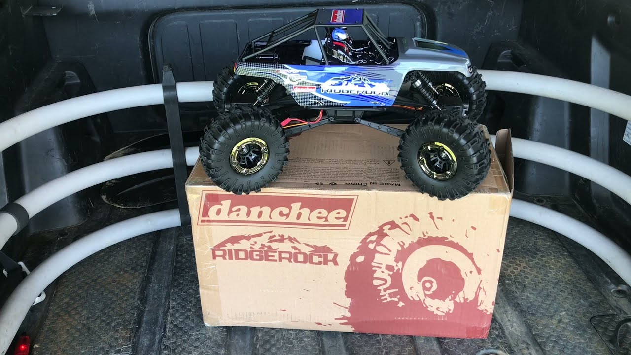 REDCAT RIDGEROCK crawler features/review/testing