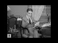 Charlie Chaplin Reading Fan Mail - Rare Archival Footage