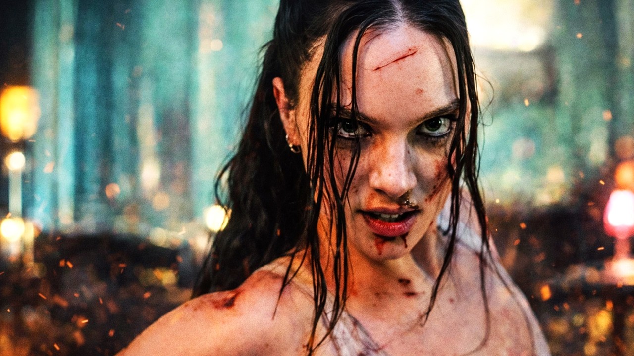 Смертельно прекрасна - Русский трейлер (Субтитры, 2026) Ума Турман