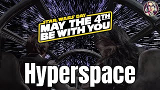 The physics of hyperspace! Random bonus content for a special day!