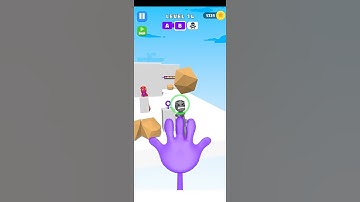 Grabby Grab - All Levels Gameplay Walkthrough (Android, IOS) Levels 6-7 #shorts