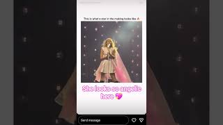 freya sky's hq IG story ✨️ ♥️ 💕 #freya #disney #fyp #viral #music  #love #concert #oninstagram