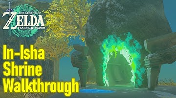Zelda Tears of the Kingdom In-Isa Shrine walkthrough, puzzle guide, all chests