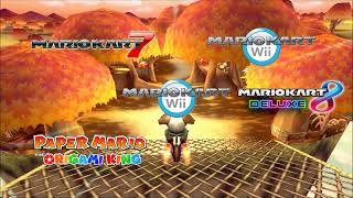 Maple Treeway MashUp V2 (Mario Kart Wii) (Mario Kart8 DX Booster Course Pass Wave3)