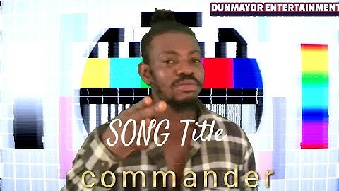 Commander official video