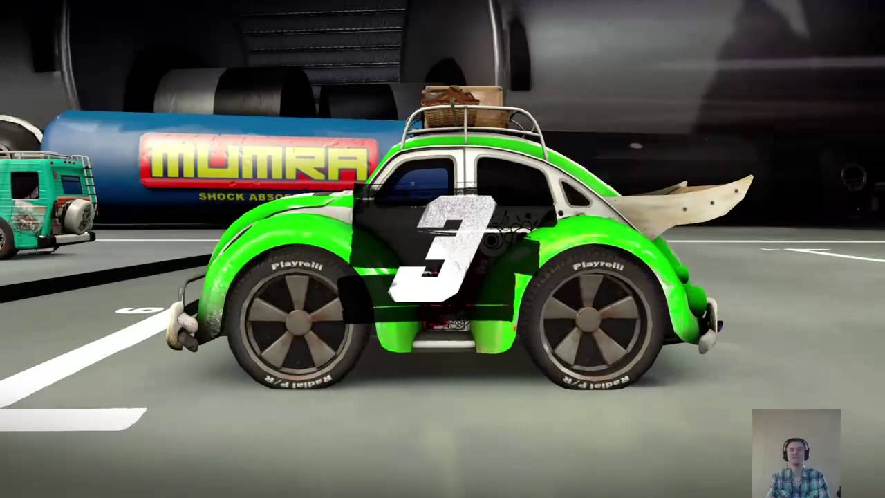 Table Top Racing: World Tour PS4 [RUS-afin]