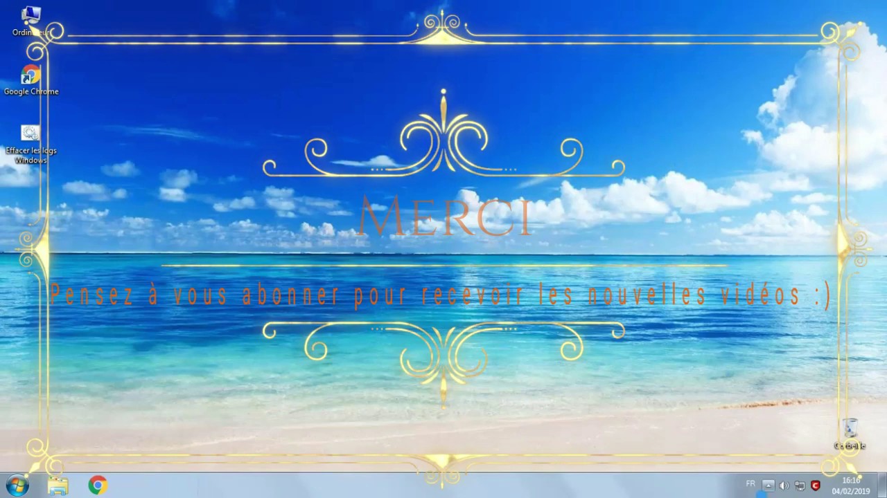 [TUTO] Comment effacer TOUS les logs de Windows 7/8/10 SANS LOGICIEL