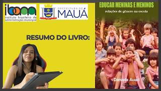 Mauá 2026 Competition: Daniela Auad, Educating Girls and Boys: Gender Relations at School