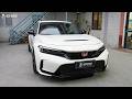 Best Fitment for 2023 Honda Civic Type R BONOSS Wheel Spacers Front 15mm Rear 20mm Before and After