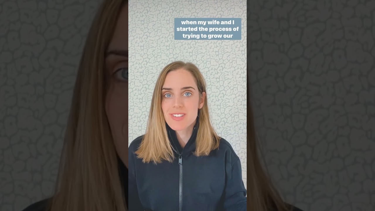 Gena, an LGBTQ+ fertility advocate, shares how she grew her family with reciprocal IVF. ❤️ 