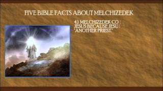 Who Was Melchizedek?