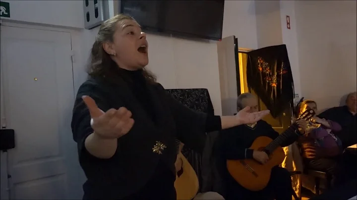 Elsie Cunha - Fado no Arcada das Chichas
