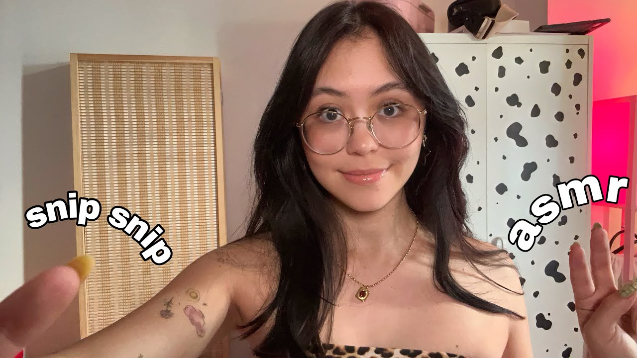 ASMR Fast Haircut and Wash Roleplay (Propless Personal Attention and Hand Sounds)