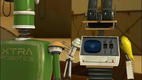 Robot Python and the Holy Grail (2)