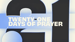 21 Days of Prayer | Day 4