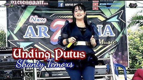 Lagu Jambi - Unding Putus  - Voc. Shanti Temoxs - Official Arzuna Music