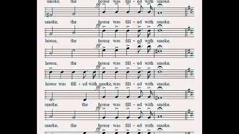 I saw the Lord - Stainer