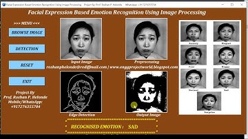 Python Code for Emotion Recognition Facial Expression Using Image Processing Python Source Code