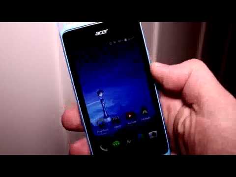 Acer Liquid Z200 - Entry level smartphone with Android KitKat - hands on at Computex 2014 [ENG]