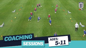 Part 1 - Gordon Staniforth: The Basket Game | FA Learning Coaching Session