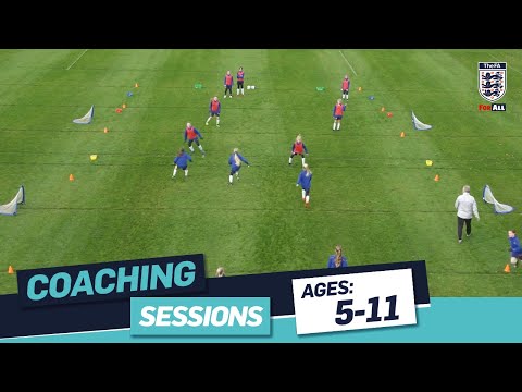 Part 1 - Gordon Staniforth: The Basket Game | FA Learning Coaching Session