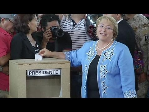 Video: Die derzeitige Präsidentin von Chile ist Michelle Bachelet