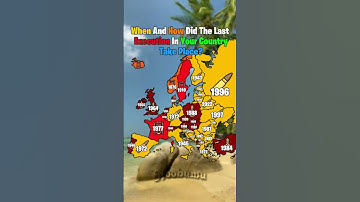 When And How Did The Last Execution In Your Country Take Place #map #history #geography #europe #fyp