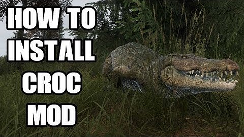How To Install DayZ PC Crocodile Mod & Mission Files By Hunterz On Your Custom Community Server