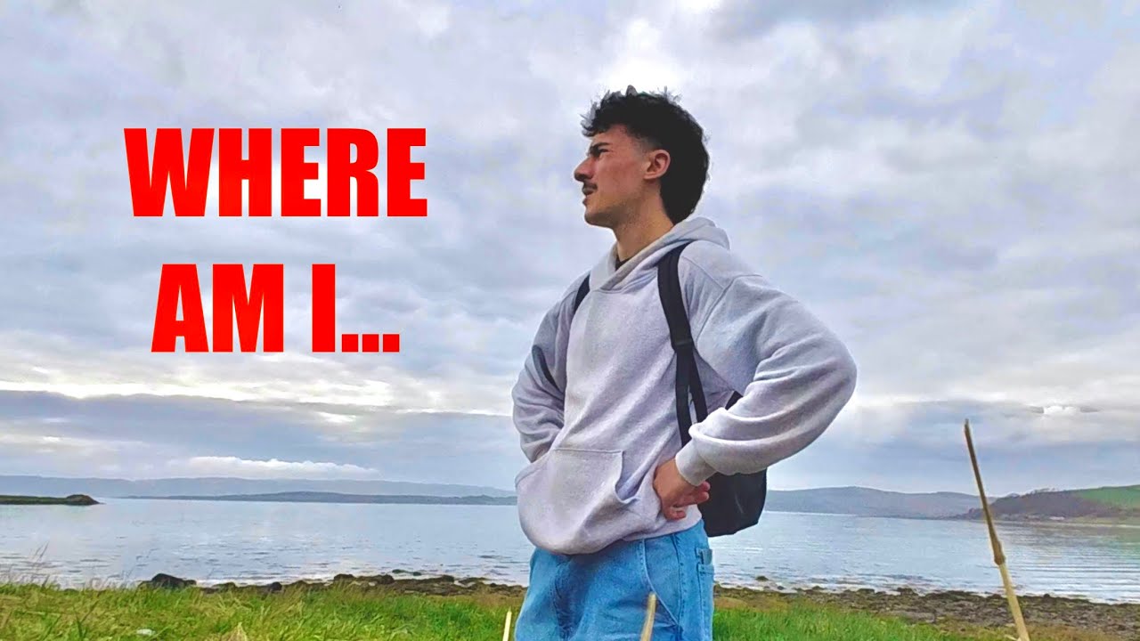 I got LOST on Scotland’s most beautiful island!
