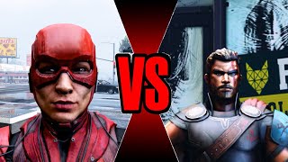 Flash VS Thor - Epic Battle (GTA 5) screenshot 5
