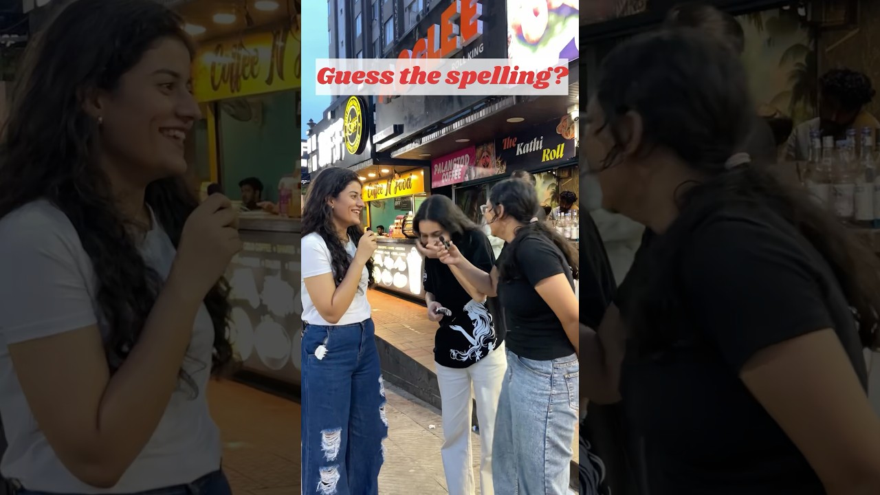 Guess the spelling (Part-1) | *English with PaSha* 