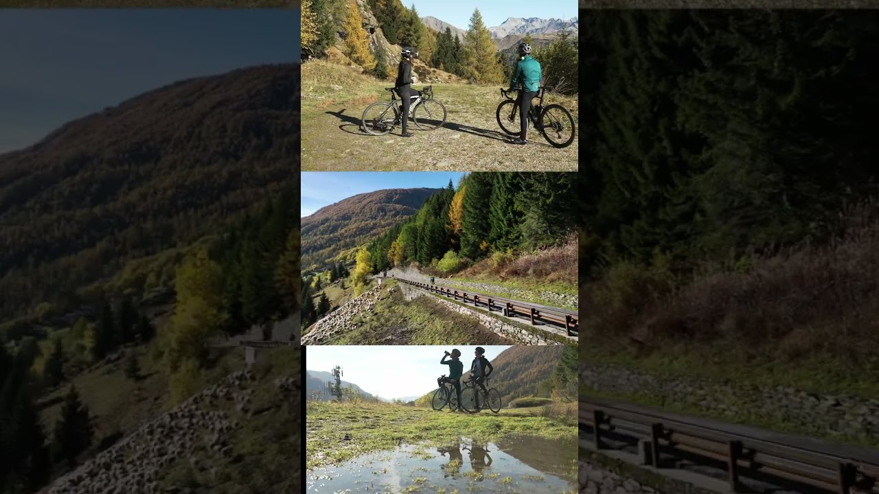 STARLEGGIA IN BICICLETTA