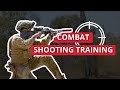 Combat shooting training with ausarmy