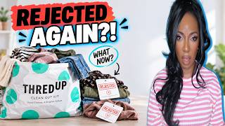 🤯 ThredUp Rejected These | Here’s What I’m Doing Next #thredup #reseller