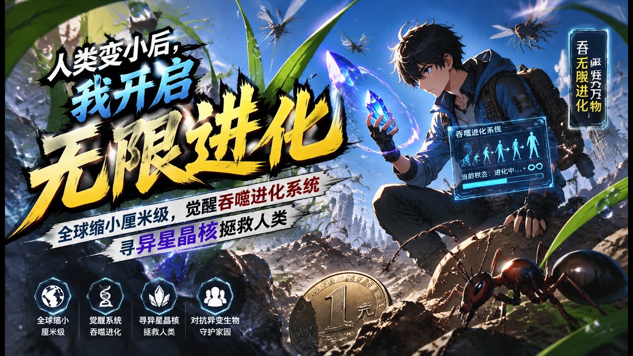 人類變小後：我開啟無限進化